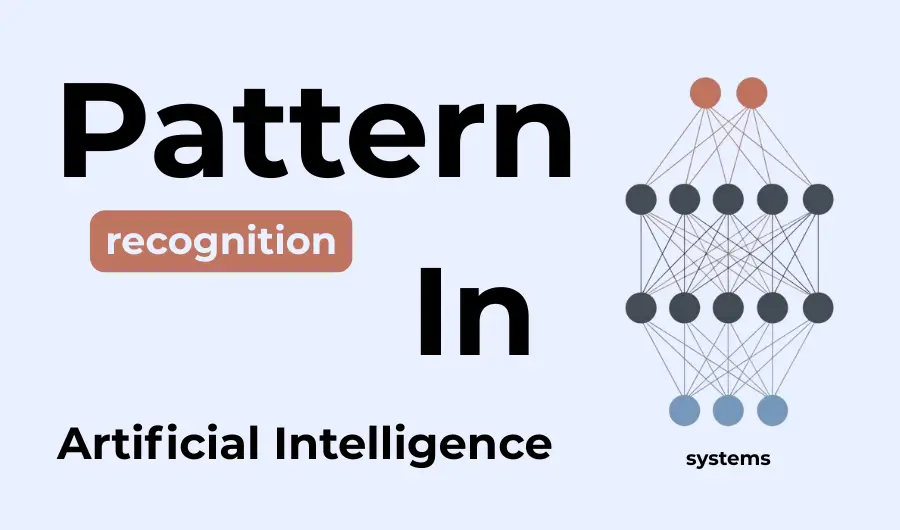 Illustration of how AI recognizes patterns 