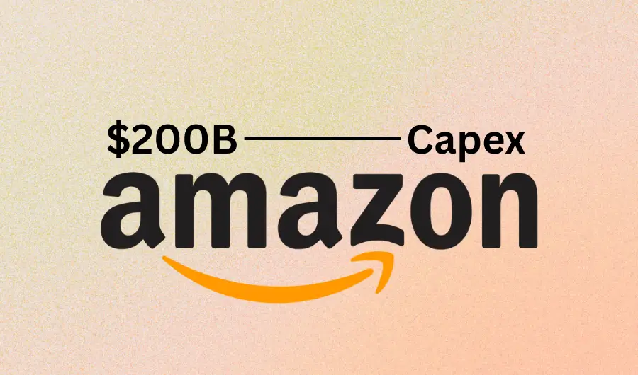 amazon $200b capex