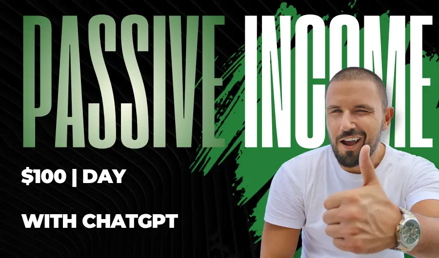 Illustration of ways to earn $100 with ChatGPT 