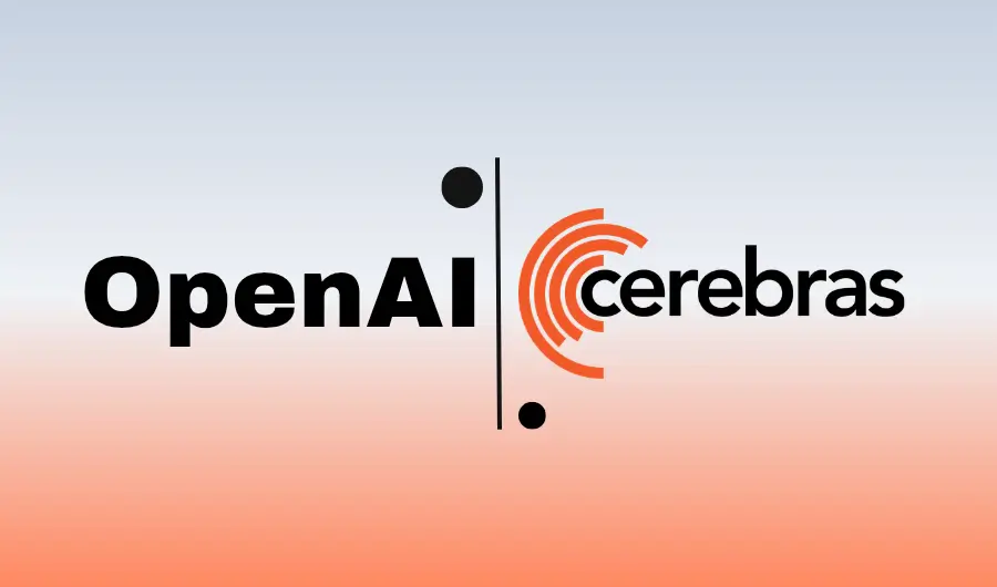 Illustration of OpenAI's partnership with Cerebras 
