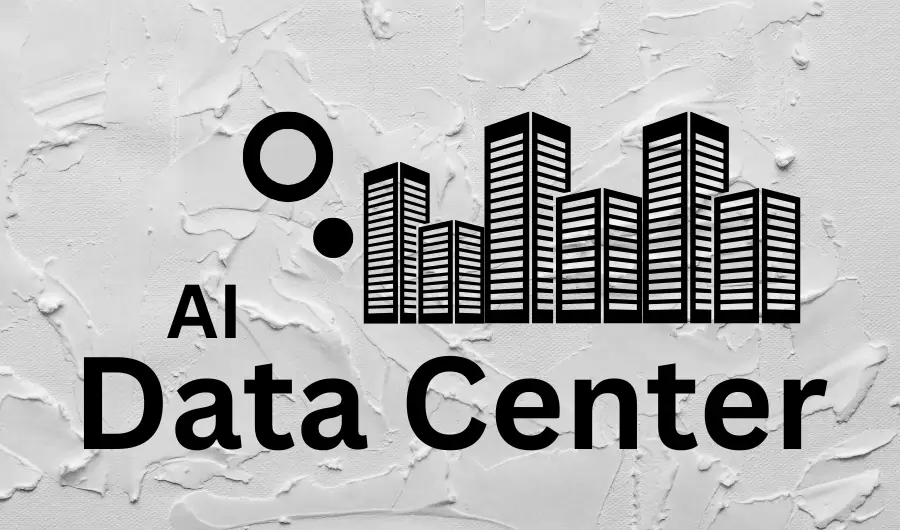 Illustration of AI Data Centers