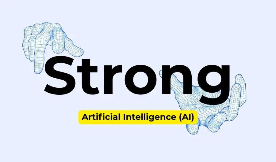 Illustration of Strong AI