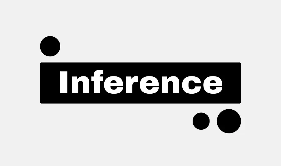 Illustration of AI Inference