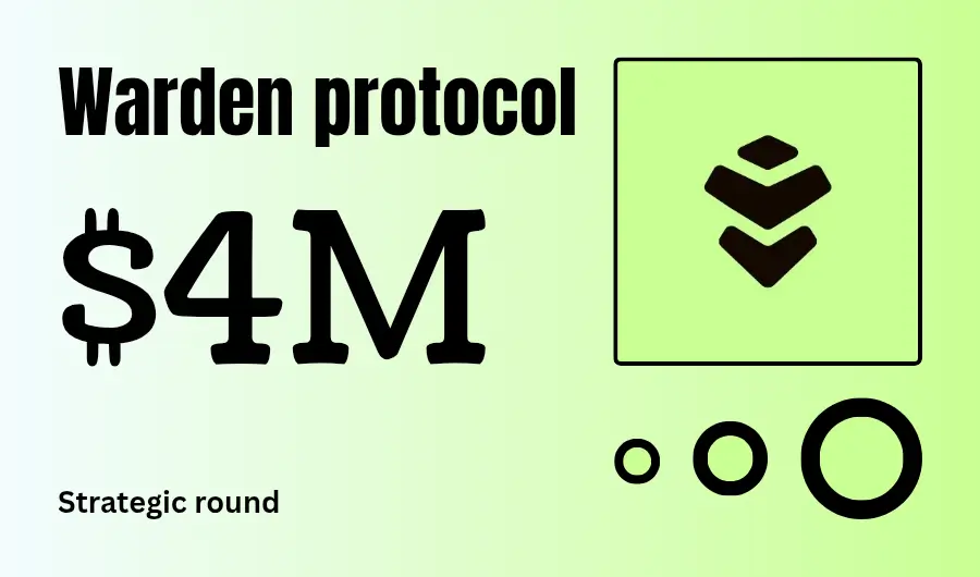 Illustration of Warden protocol Strategic Raise of $4M