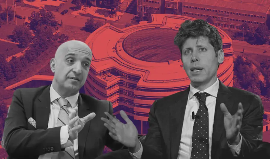 Illustration of Novo Nordisk-OpenAI partnership