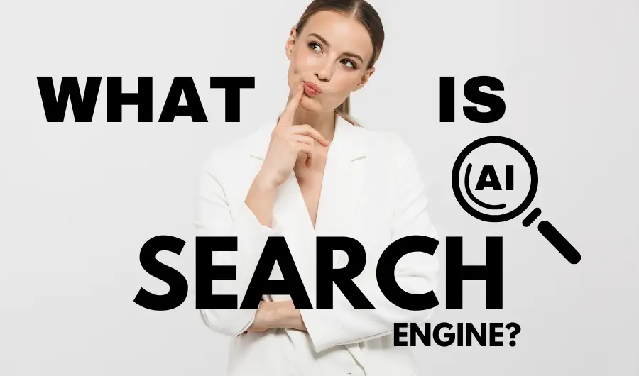 Illustration of AI Search Engine 
