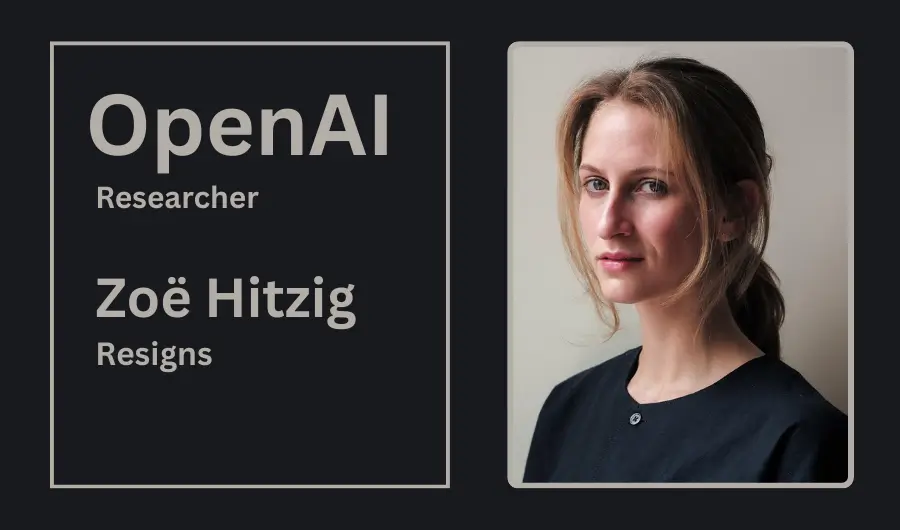 Zoë Hitzig resignation from OpenAI