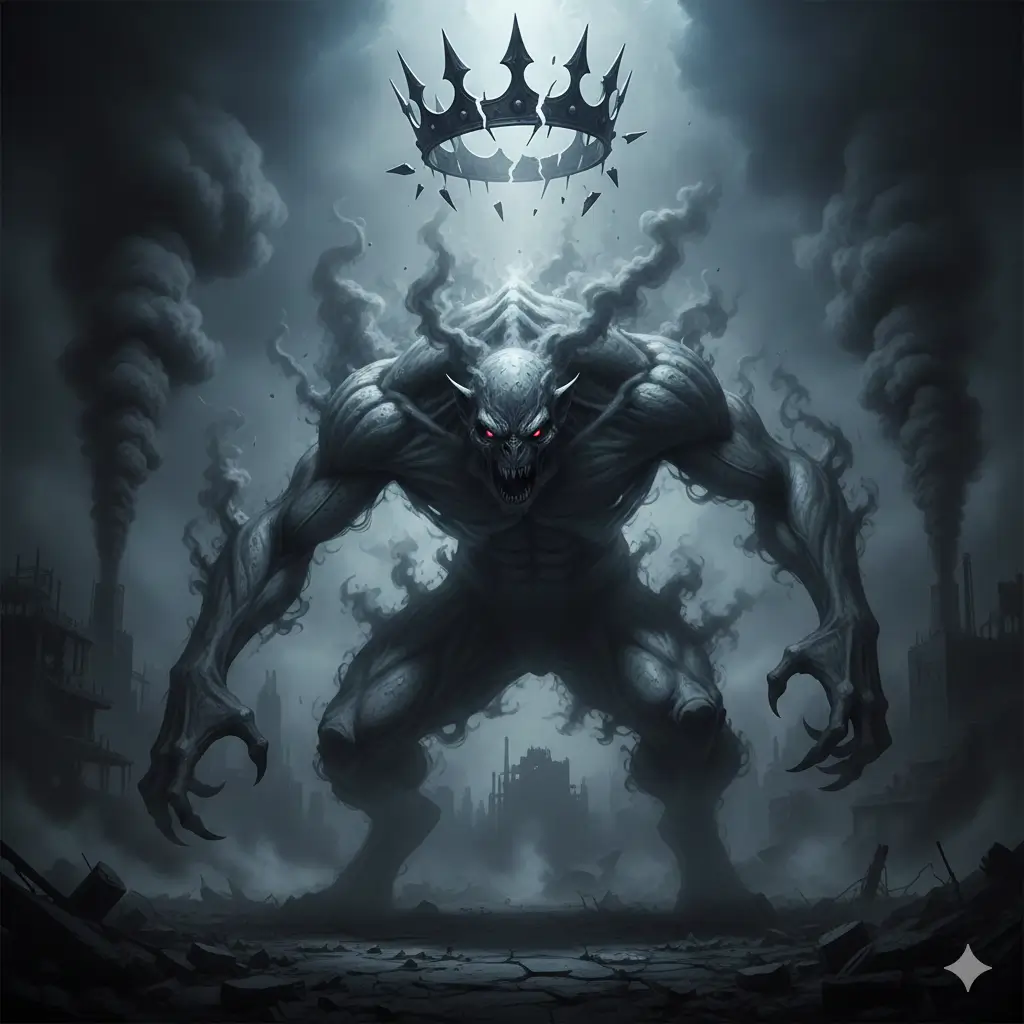 Dark monster wallpaper 