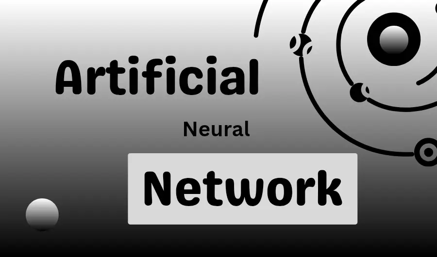 Illustration of Artificial Neural Network 
