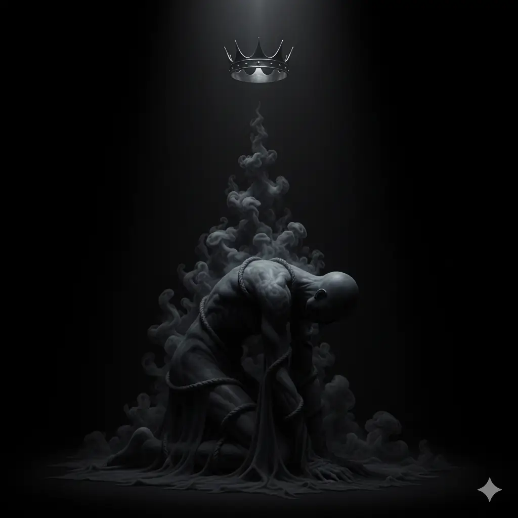 Dark force kneeling wallpaper 