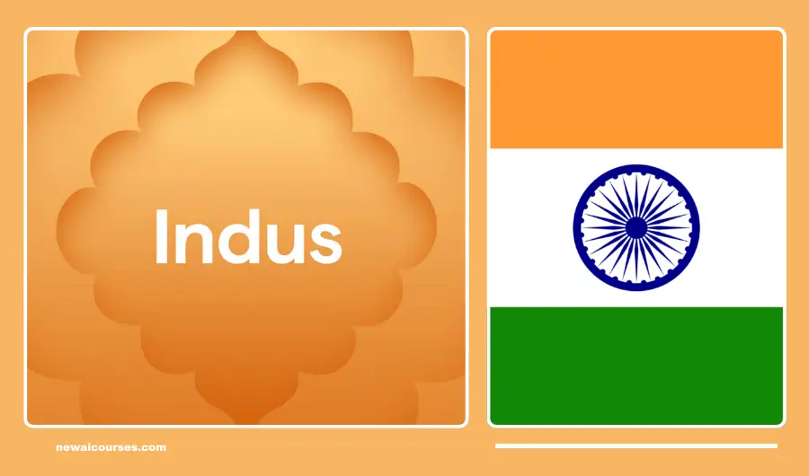 Illustration of Sarvam Indus AI Chatbot App launch