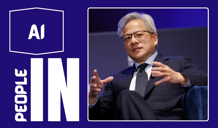 Illustration of Jensen Huang: Co-Founder and CEO of NVIDIA