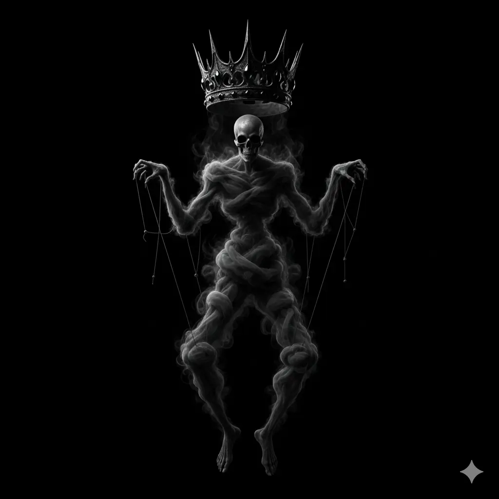 Dark skeleton force wallpaper 