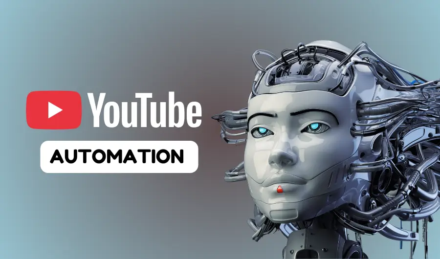 Illustration of AI YouTube Automation 