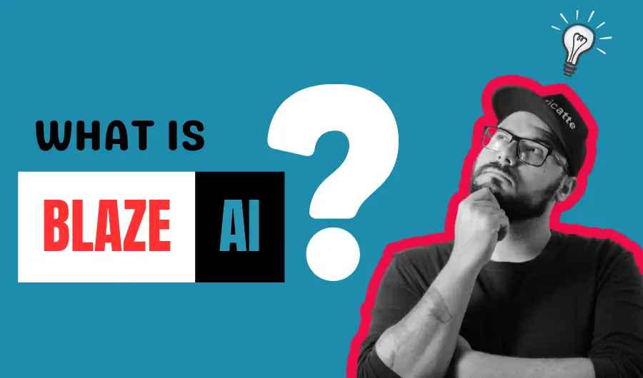 Illustration of Blaze AI