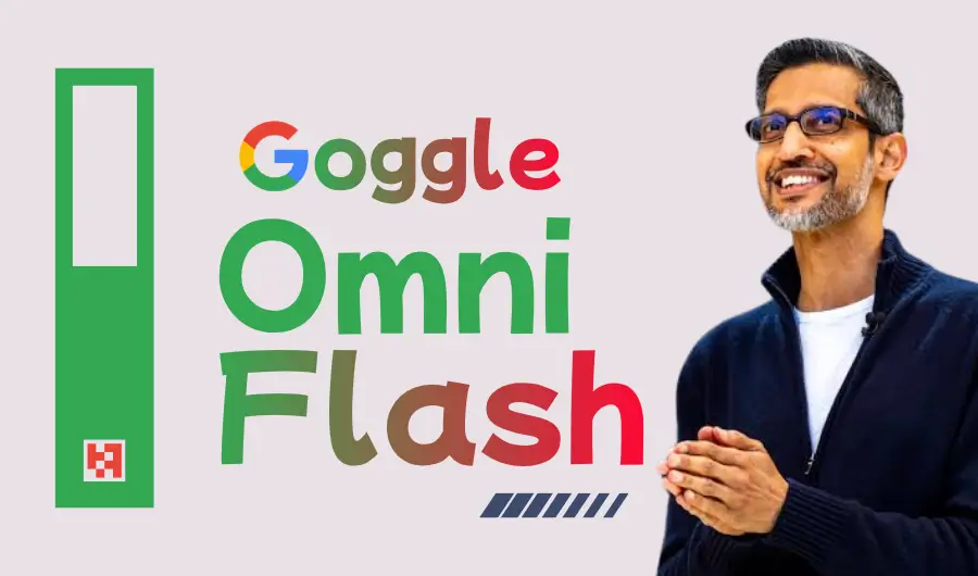 Google Omni Flash Launch | Illustration