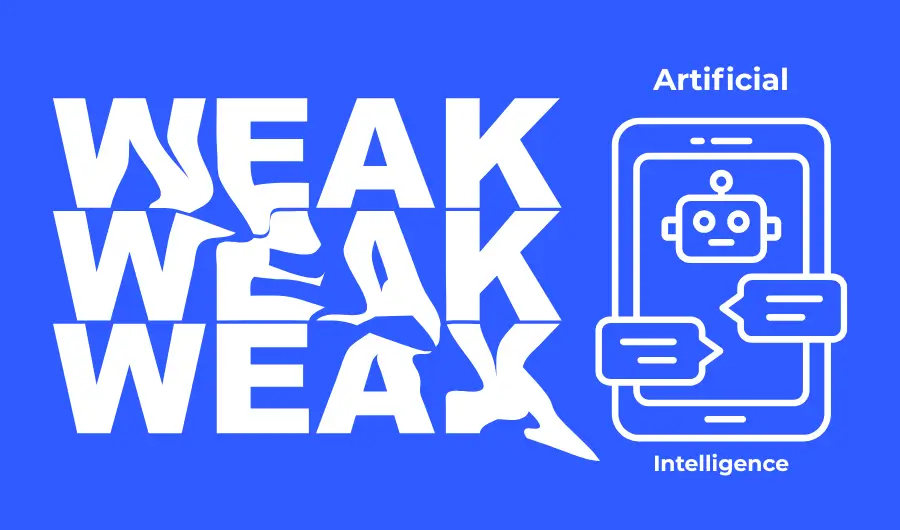 Illustration of Weak AI
