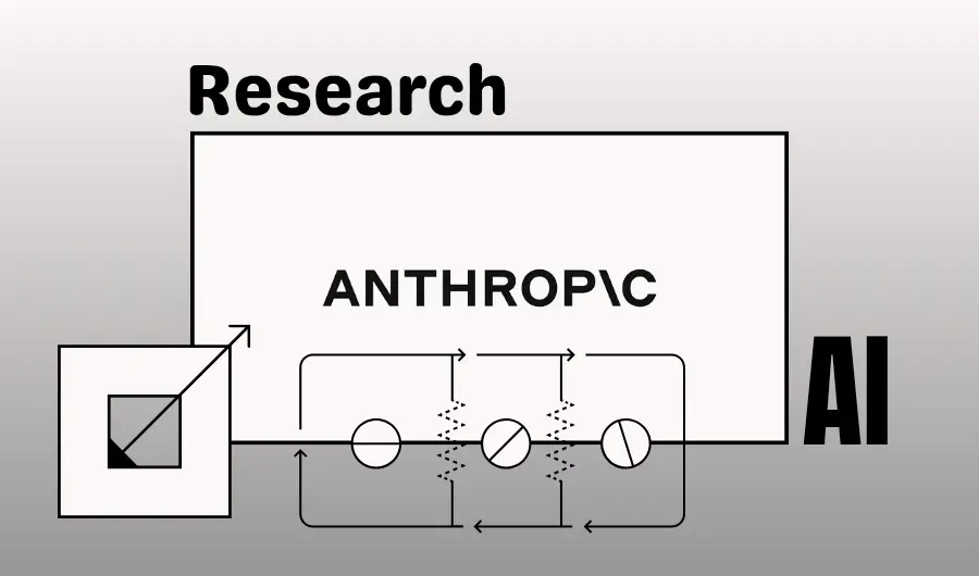 Illustration of Anthropic AI