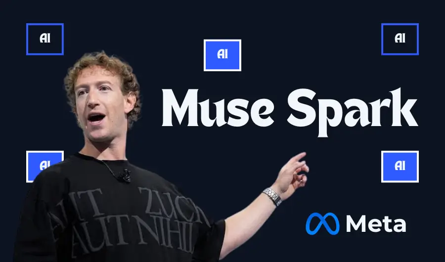 Meta AI Muse Spark Model Debut Illustration