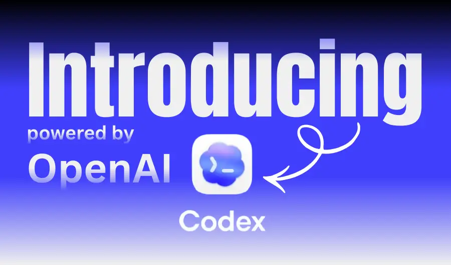 Announcement illustration of OpenAI's Codex macOs app launch