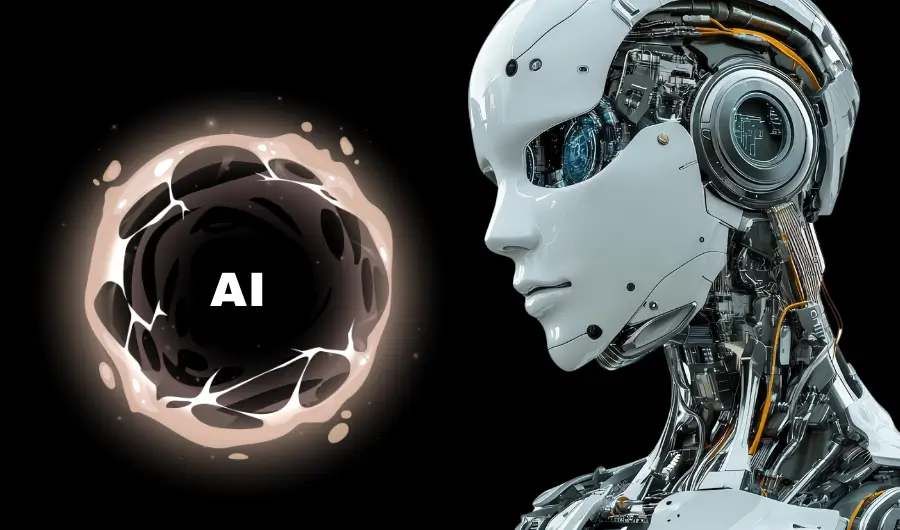 Illustration of Artificial Intelligence 