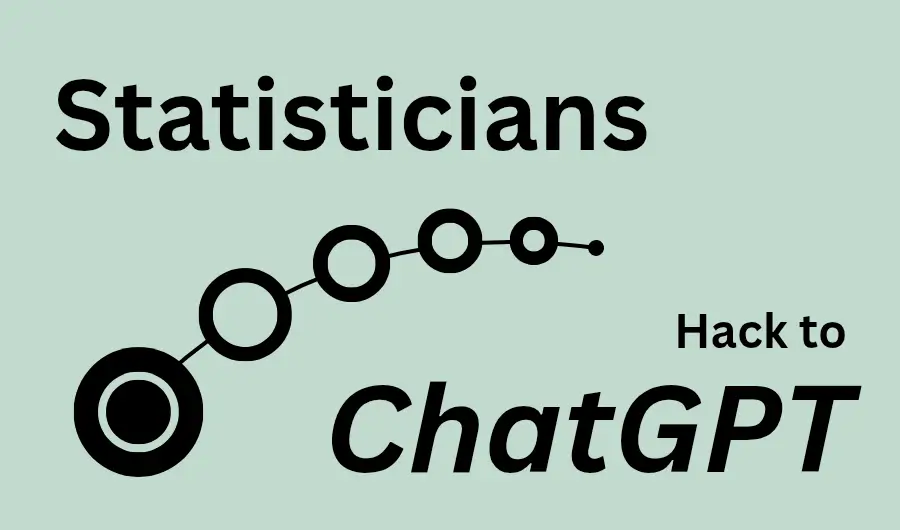 Illustration of using ChatGPT as a Statistician