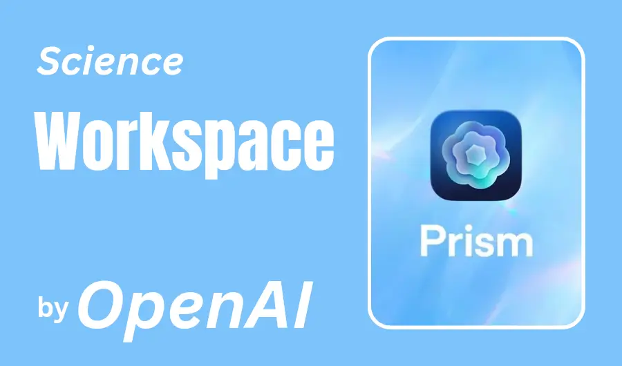 Illustration of OpenAI's Prism launch