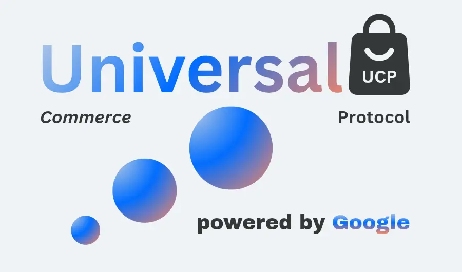 Illustration of Google's universal commerce protocol